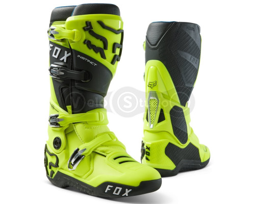 Мотоботы FOX INSTINCT 2.0 Boot [Flo Yellow], US9