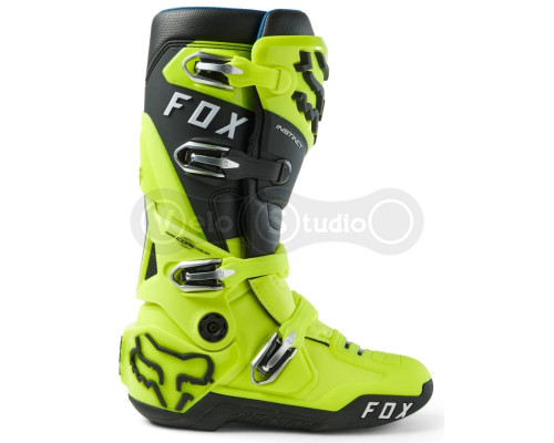Мотоботы FOX INSTINCT 2.0 Boot [Flo Yellow], US9