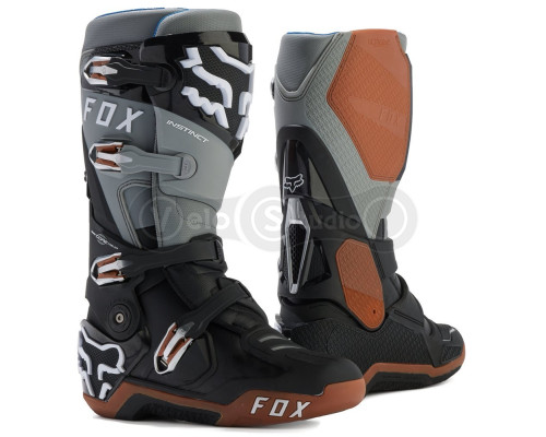 Мотоботы FOX INSTINCT 2.0 Boot [Grey], US8