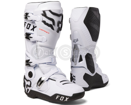 Мотоботы FOX INSTINCT 2.0 Boot [White], US10