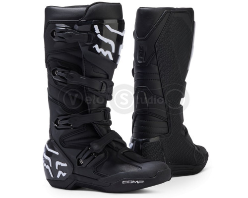 Детские мотоботы FOX Comp Youth Boot [Black], US1