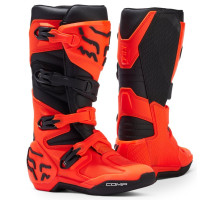 Детские мотоботы FOX Comp Youth Boot [Flo Orange], US7