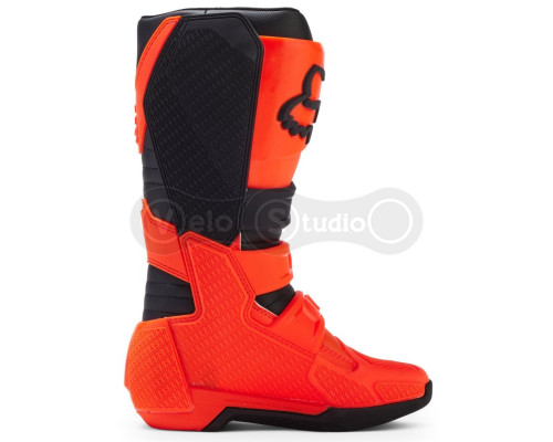 Детские мотоботы FOX Comp Youth Boot [Flo Orange], US7