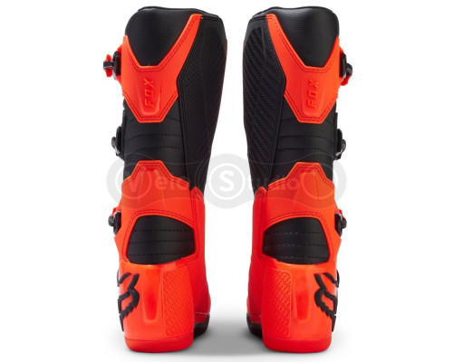 Детские мотоботы FOX Comp Youth Boot [Flo Orange], US7