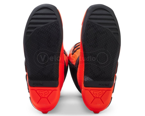 Детские мотоботы FOX Comp Youth Boot [Flo Orange], US7