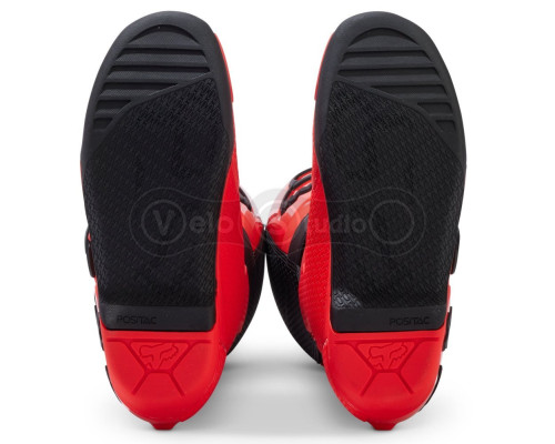Дитячі мотоботи FOX Comp Youth Boot [Flo Red], US4