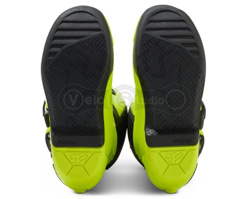 Детские мотоботы FOX Comp Youth Boot [Flo Yellow], US2