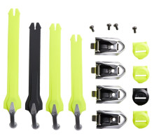 Сменные застёжки FOX INSTINCT 2.0 STRAP KIT [Flo Yellow], No Size