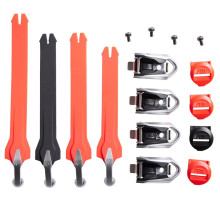 Сменные застёжки FOX INSTINCT 2.0 STRAP KIT [Flo Red], No Size
