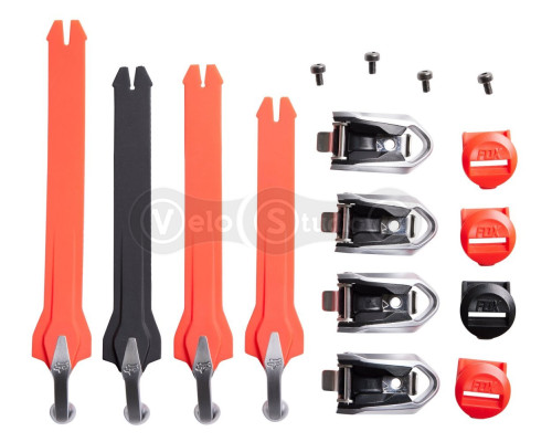Сменные застёжки FOX INSTINCT 2.0 STRAP KIT [Flo Red], No Size