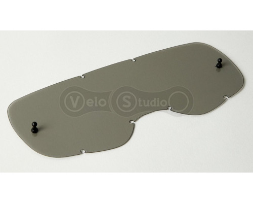 Линза FOX AIRSPACE/MAIN II LENS - Grey, Colored Lens