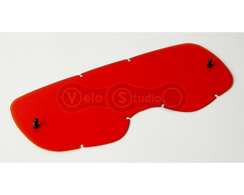 Линза FOX AIRSPACE/MAIN II LENS - Orange, Colored Lens