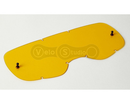 Линза FOX AIRSPACE/MAIN II LENS - Yellow, Colored Lens