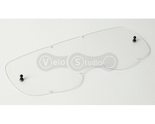 Лінза FOX AIRSPACE/MAIN II LENS - Clear, Clear Lens