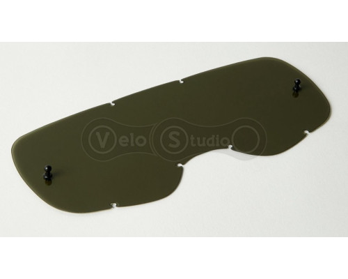 Линза FOX AIRSPACE/MAIN II LENS - Dark Grey, Colored Lens