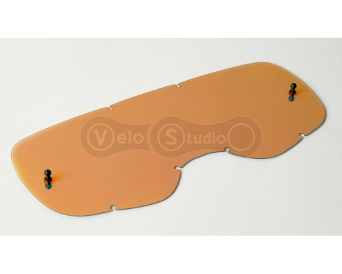 Линза к маске FOX AIRSPACE/MAIN II LENS - Chrome Red, Mirror Lens