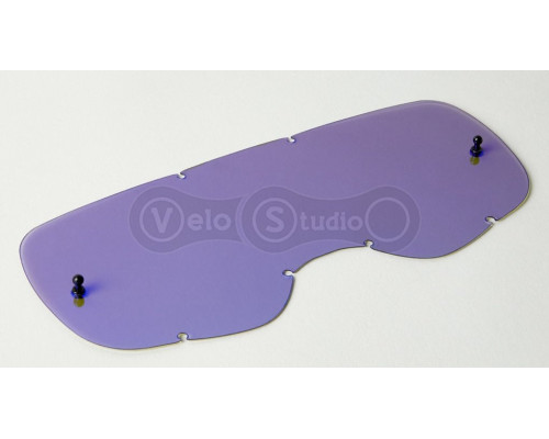 Линза к маске FOX AIRSPACE/MAIN II LENS - Chrome Blue, Mirror Lens