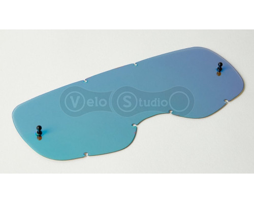 Линза к маске FOX AIRSPACE/MAIN II LENS - Chrome Green, Mirror Lens