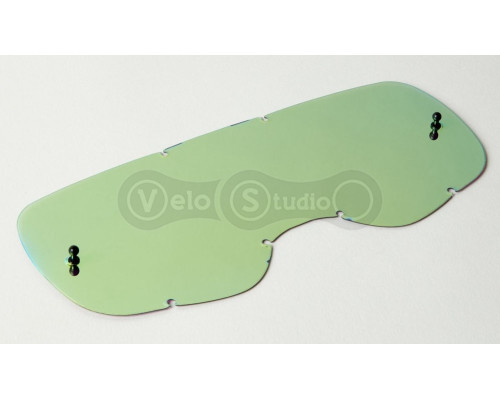 Линза к маске FOX AIRSPACE/MAIN II LENS - Chrome Grey, Mirror Lens