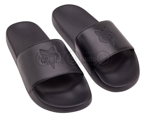 Шльопанці FOX HEAD SLIDE [Black], US7