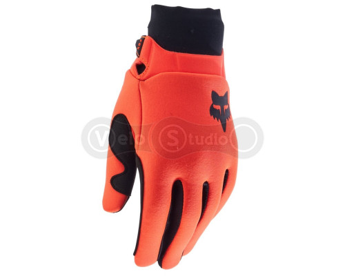 Детские зимние перчатки FOX YTH DEFEND THERMO GLOVE [Flo Orange], YL (7)
