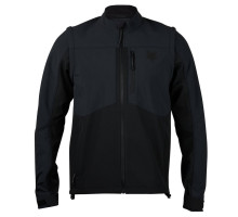Велосипедная куртка FOX RANGER SOFTSHELL JACKET [Black], XL