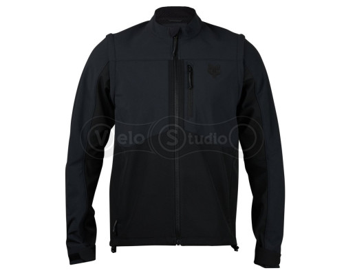 Велосипедная куртка FOX RANGER SOFTSHELL JACKET [Black], XL