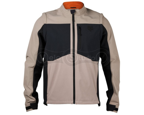 Велосипедная куртка FOX RANGER SOFTSHELL JACKET [Taupe], XXL