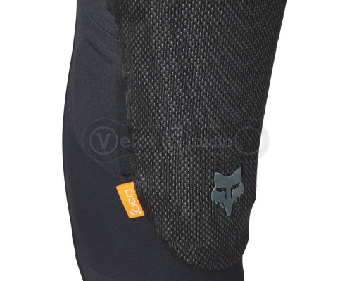 Наколенники FOX LAUNCH ELITE KNEE GUARD [Black], Small