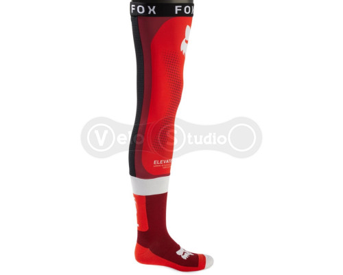 Носки FOX FLEXAIR KNEE BRACE SOCK [Flo Red], Large
