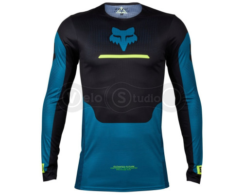 Джерси FOX FLEXAIR Jersey - OPTICAL [Maui Blue], L