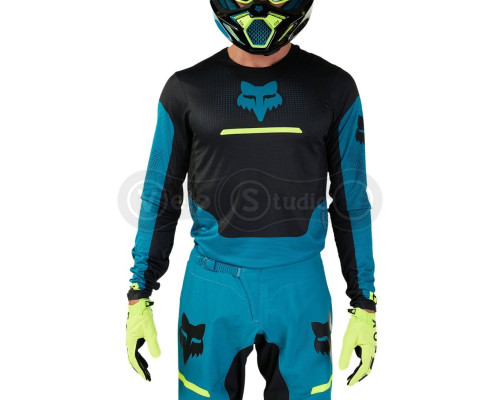 Джерси FOX FLEXAIR Jersey - OPTICAL [Maui Blue], L