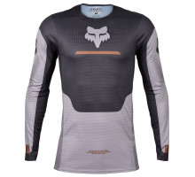 Джерсі FOX FLEXAIR Jersey - OPTICAL [Steel Gray], L