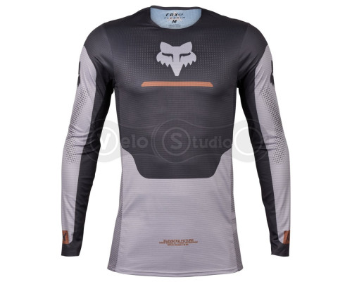 Джерси FOX FLEXAIR Jersey - OPTICAL [Steel Gray], L