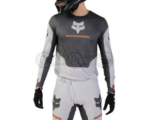 Джерси FOX FLEXAIR Jersey - OPTICAL [Steel Gray], L