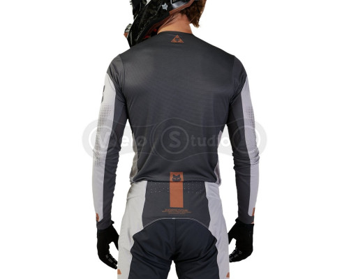 Джерси FOX FLEXAIR Jersey - OPTICAL [Steel Gray], L
