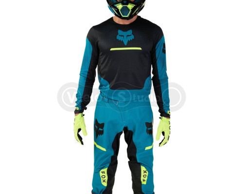 Штаны FOX FLEXAIR Pant - OPTICAL [Maui Blue], 34