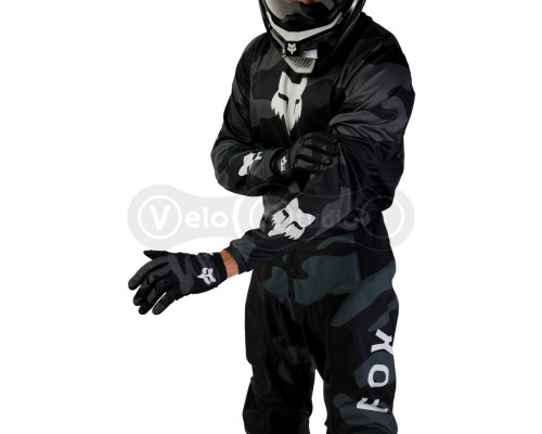 Джерси FOX 180 BNKR JERSEY [Black], M