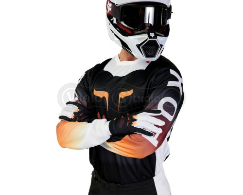 Джерси FOX 180 FLORA JERSEY [Black], L