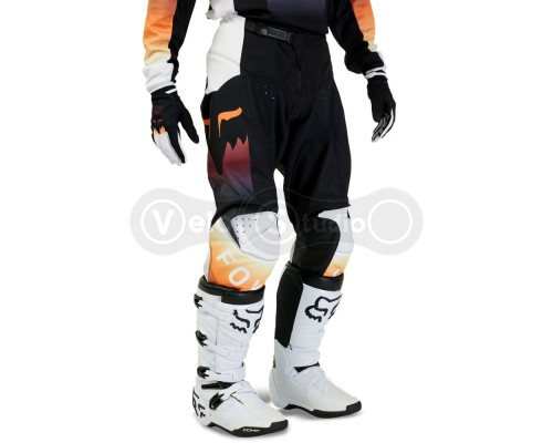 Детские штаны FOX 180 Kids Pant - FLORA [Black], K4 (4 года)