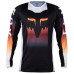 Детское джерси FOX 180 Kids Jersey - FLORA [Black], KS