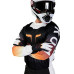 Детское джерси FOX 180 Kids Jersey - FLORA [Black], KS