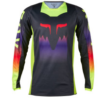 Джерси FOX 180 FLORA JERSEY [Dark Shadow], XXL