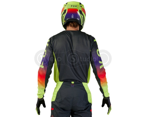 Джерси FOX 180 FLORA JERSEY [Dark Shadow], XXL