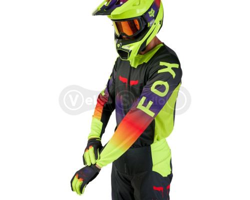 Джерси FOX 180 FLORA JERSEY [Dark Shadow], XXL