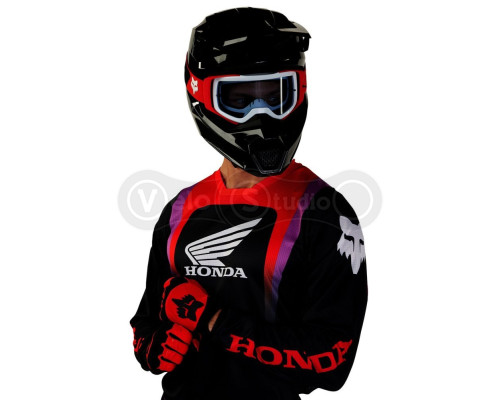 Джерси FOX 180 Jersey - HONDA® [Miscellaneous], XL