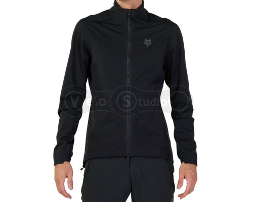 Велосипедная куртка FOX FLEXAIR LITE Jacket [Black], XL