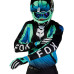 Джерси FOX 180 Jersey - BALLAST [Blue], L