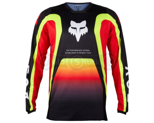 Дитяче джерсі FOX 180 Kids Jersey - BALLAST [Black], KM (5 років)
