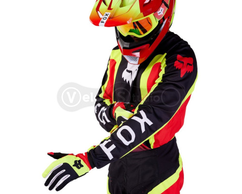 Дитяче джерсі FOX 180 Kids Jersey - BALLAST [Black], KM (5 років)
